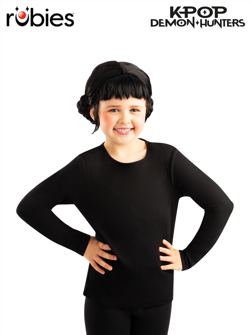 K-Pop Demon Hunters Zoey Wig - Child/Product Detail/Costumes