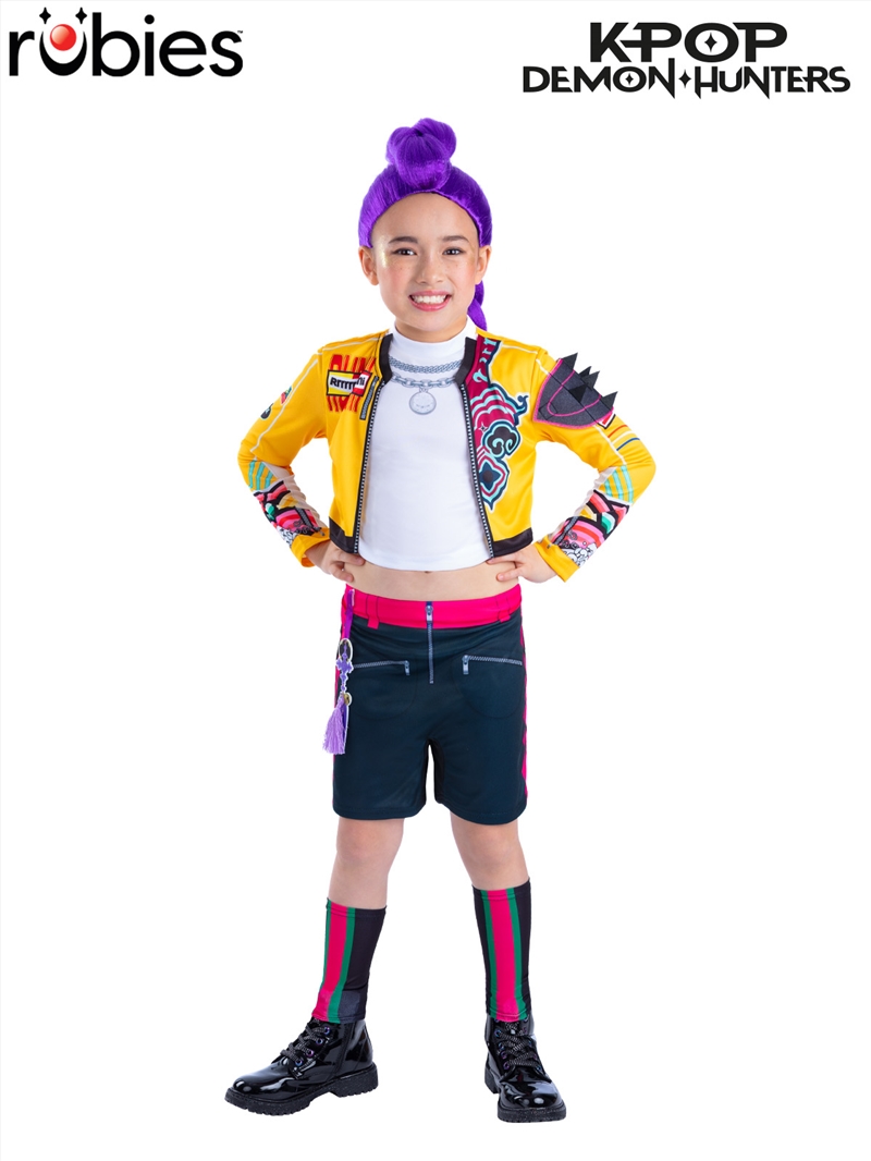 K-Pop Rumi Core Classic Costume - Size 6/Product Detail/Costumes