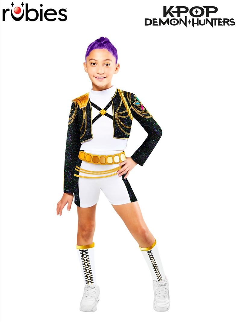 K-Pop Rumi Gold Hybrid Costume - Size 7-8/Product Detail/Costumes