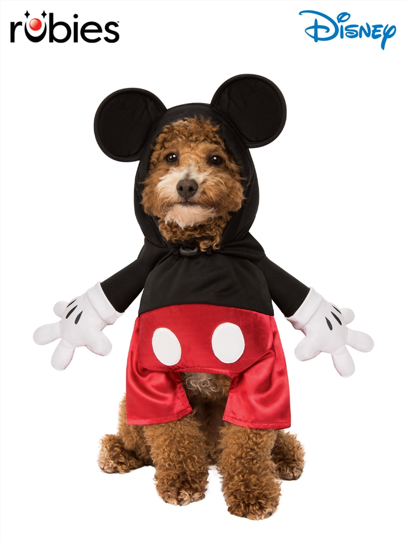 Mickey Mouse Pet Costume - Size L/Product Detail/Costumes