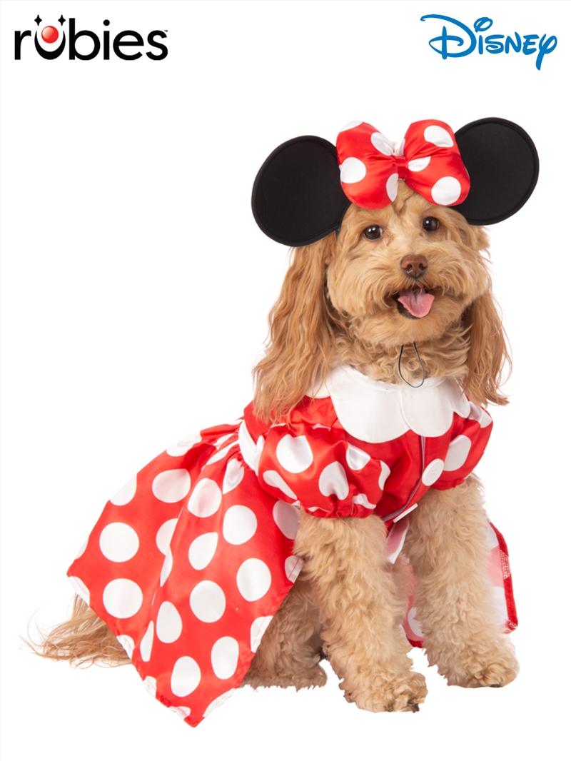 Minnie Mouse Pet Costume - Size S/Product Detail/Costumes