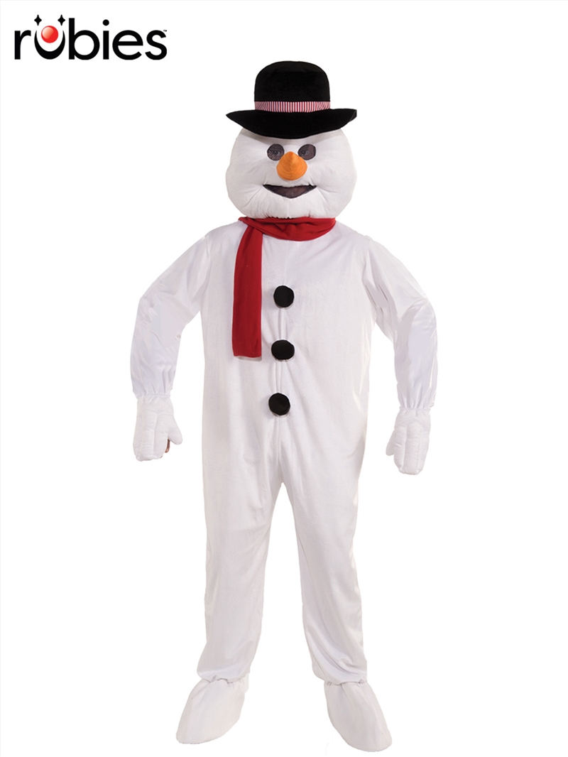 Snowman Mascot Costume - Size Std/Product Detail/Costumes