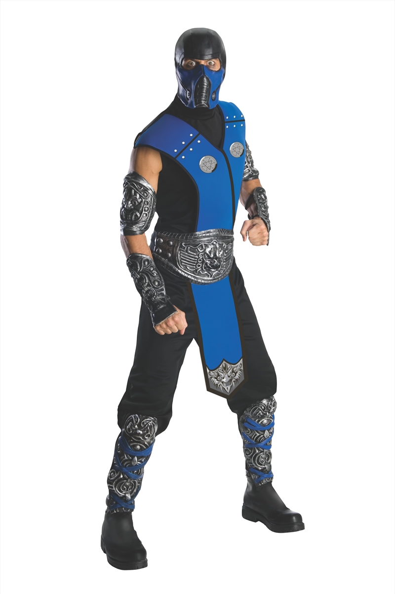 Subzero Mortal Kombat Costume - Size Std/Product Detail/Costumes