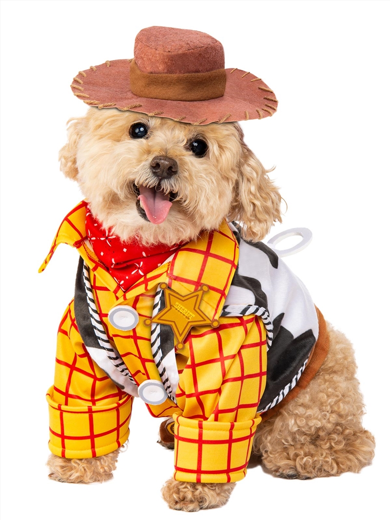 Woody Toy Story Pet Costume - Size M/Product Detail/Costumes