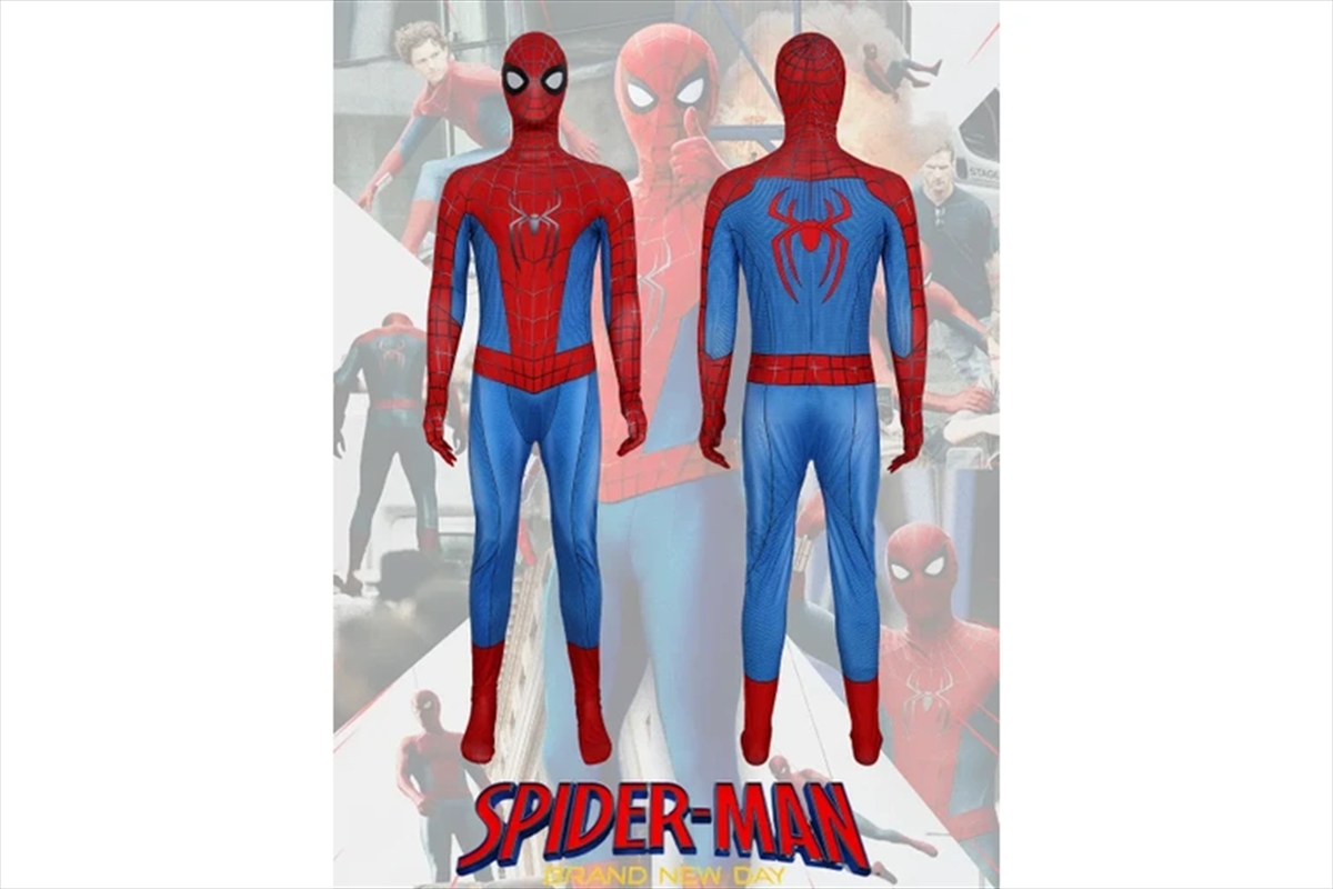 Spider-Man Brand New Day Adult Costume - Size S/Product Detail/Costumes