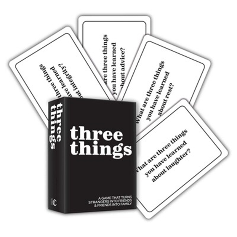 Three Things/Product Detail/Card Games