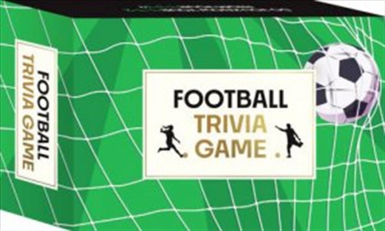 Football Trivia Game/Product Detail/Card Games