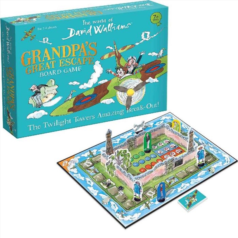 Grandpa's Great Escape/Product Detail/Board Games