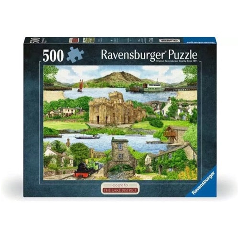 The Lakes Puzzle 500 Piece/Product Detail/Jigsaw Puzzles