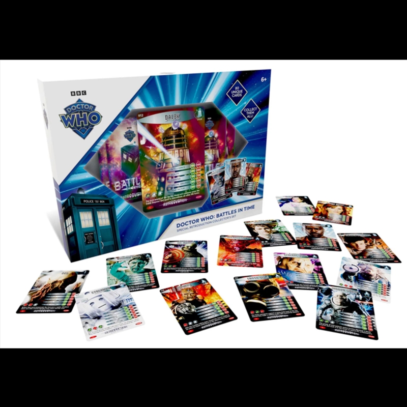 Doctor Who - Battles in Time Retroduction Board Game/Product Detail/Board Games
