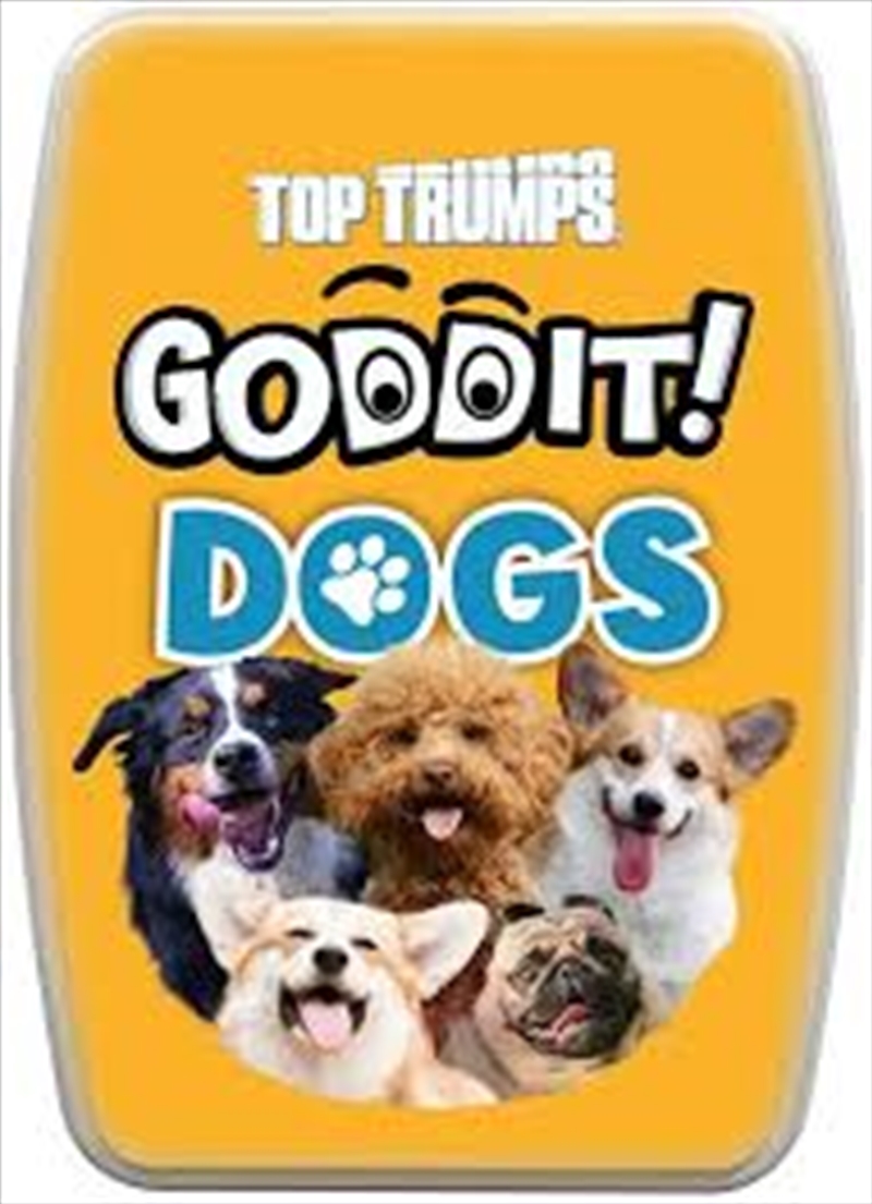 Goddit! - Dogs/Product Detail/Card Games