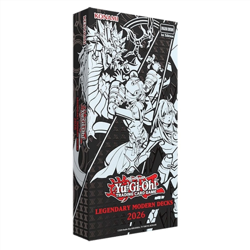 Yu-Gi-Oh! - Legendary Modern 2026 Deck/Product Detail/Card Games