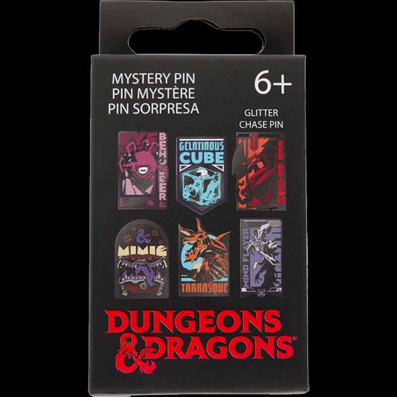 D&D - Hasbro Dungeons & Dragons Mystery Pin(SENT AT RANDOM)/Product Detail/Buttons & Pins