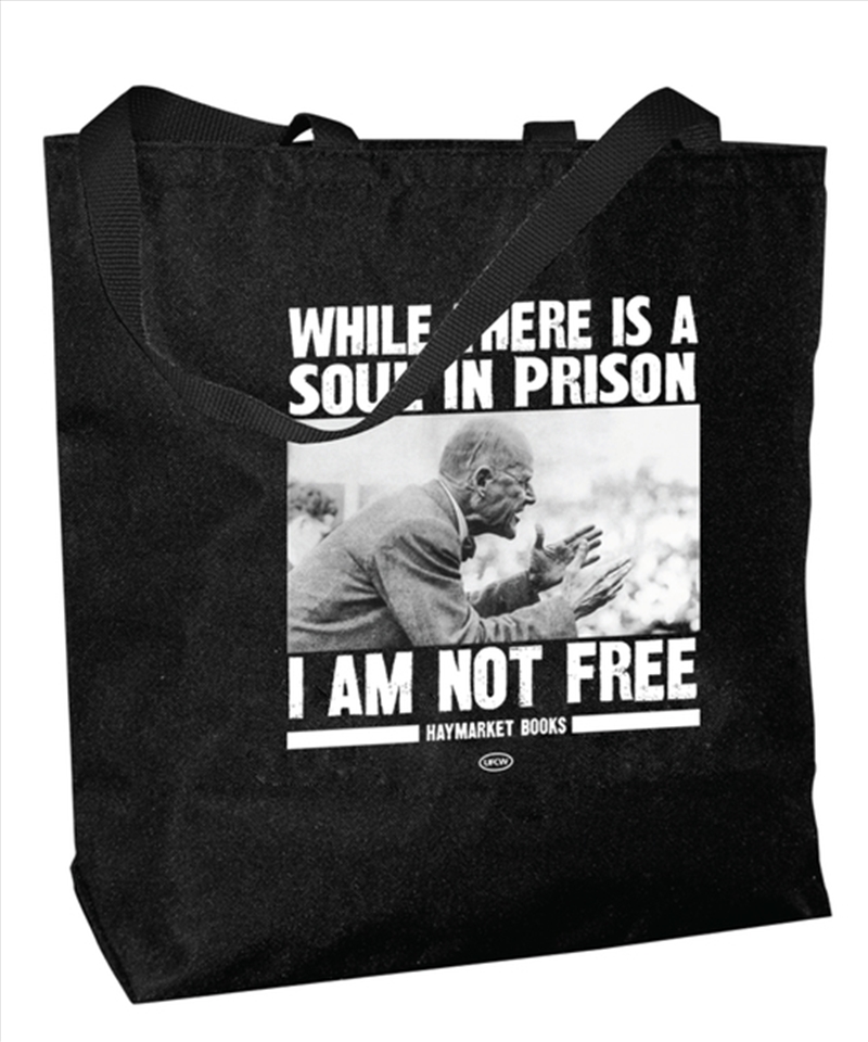 Black Eugene Debs Tote Bag/Product Detail/Bags