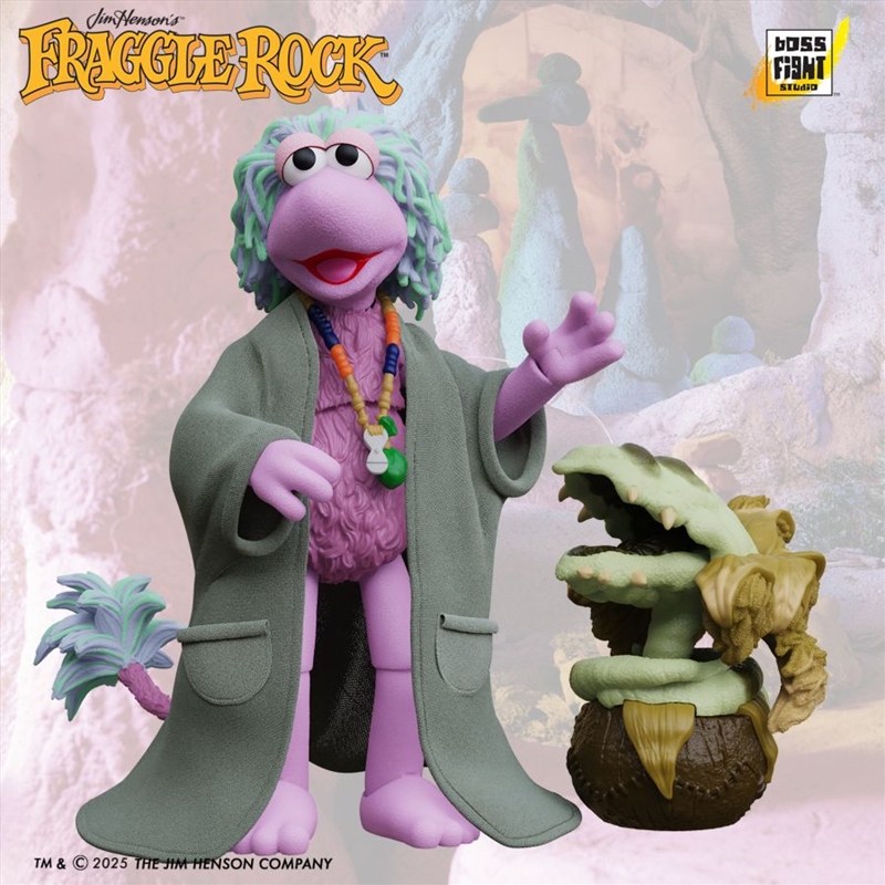 Fraggle Rock - Mokey (Classic) Action Figure/Product Detail/Figurines