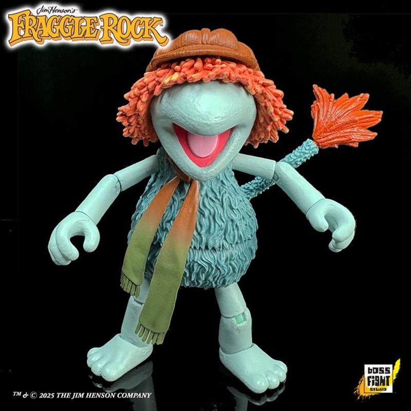 Fraggle Rock - Boober Action Figure/Product Detail/Figurines