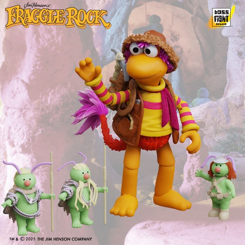 Fraggle Rock - Gobo (The Cavern of Lost Dreams) Action Figure/Product Detail/Figurines
