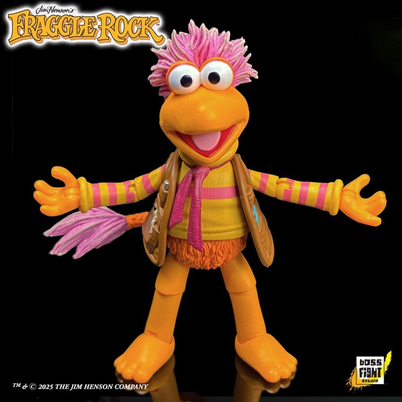 Fraggle Rock - Gobo Action Figure/Product Detail/Figurines