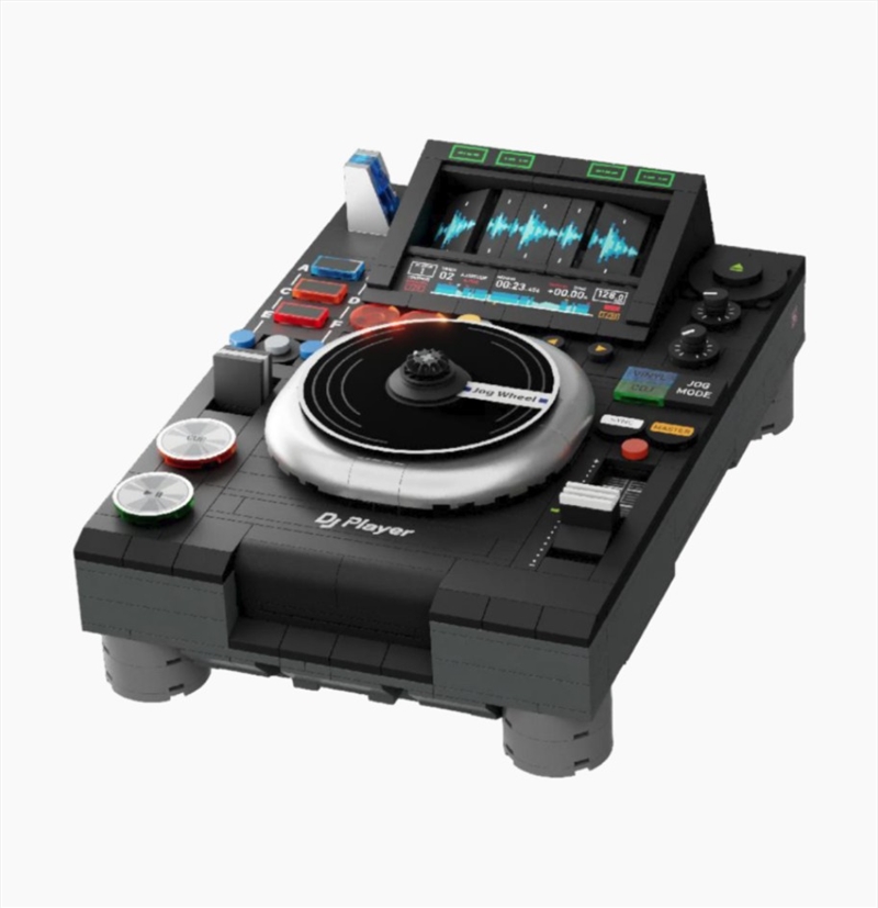 Retro Collection - DJ Player Construction Set (869 Pieces)/Product Detail/Figurines