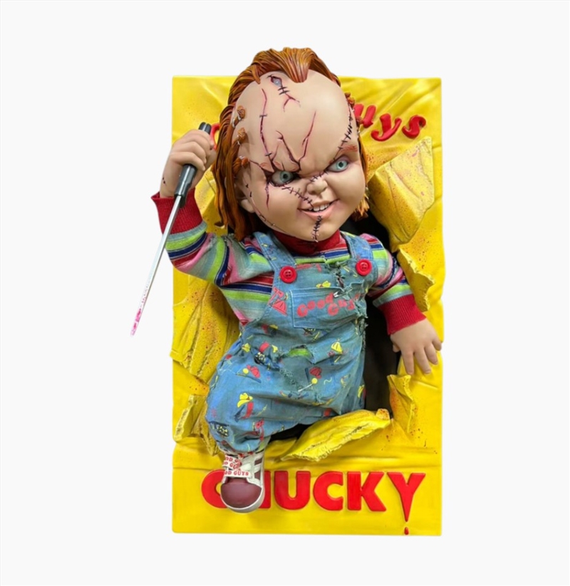 Child's Play - Chucky Life-Size Wall Sculpture/Product Detail/Collectables