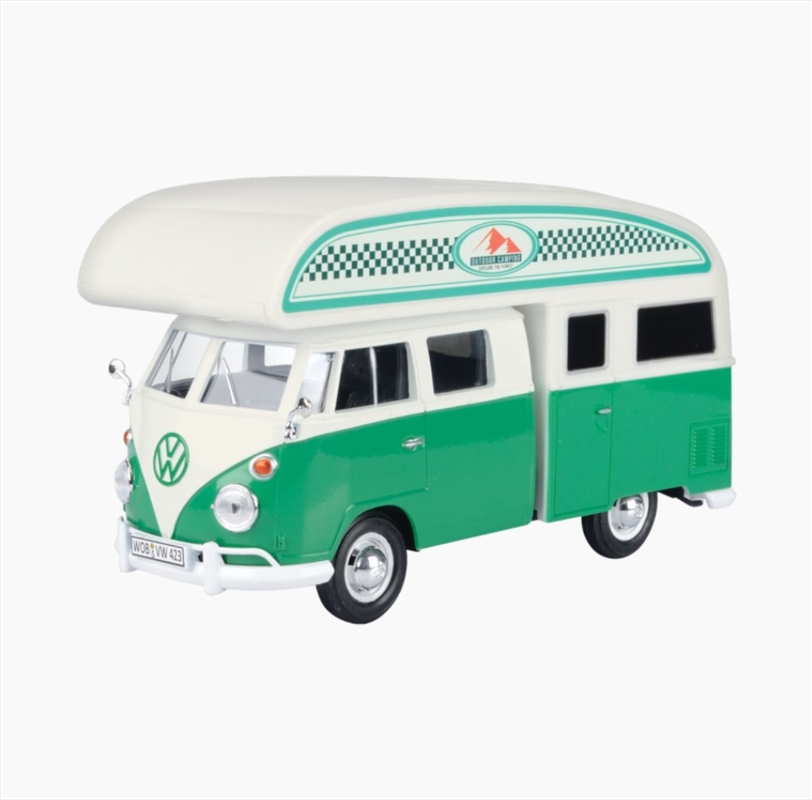 Volkswagen Collection - 1:24 VW Type 2 Camper Van Die-Cast Vehicle/Product Detail/Figurines