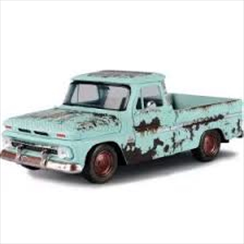 Weathered Treasures - 1:24 1966 Chevy C10 Fleetside Die-Cast Vehicle/Product Detail/Figurines