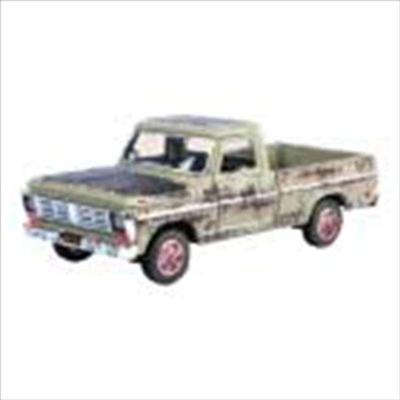 Weathered Treasures - 1:24 1972 Ford F100 Die-Cast Vehicle/Product Detail/Figurines