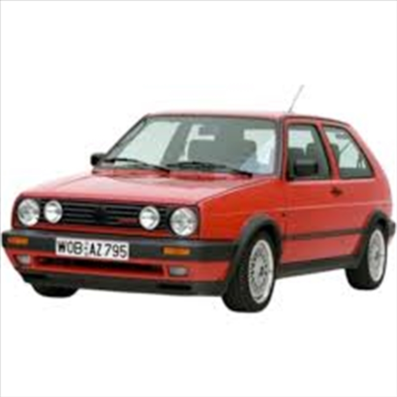 Solido Cars - 1:18 Volkswagen Golf 2 GTI Mars Red 1984 Diecast Vehicle/Product Detail/Figurines