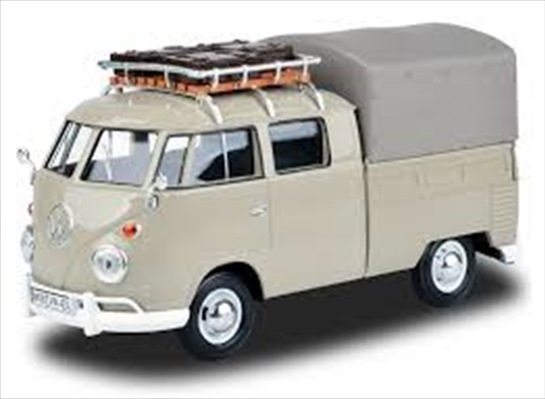 Volkswagen Collection - 1:24 VW Type 2 w/Tarpaulin Cover Die-Cast Vehicle/Product Detail/Figurines