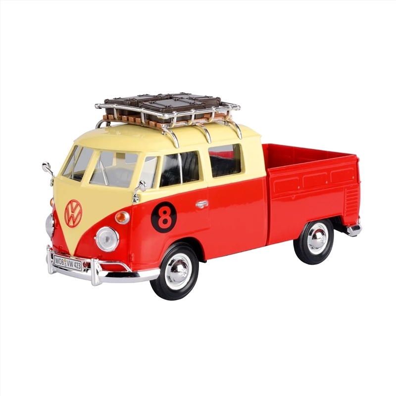 Volkswagen Collection - 1:24 VW Type 2 w/Roof Rack Die-Cast Vehicle/Product Detail/Figurines