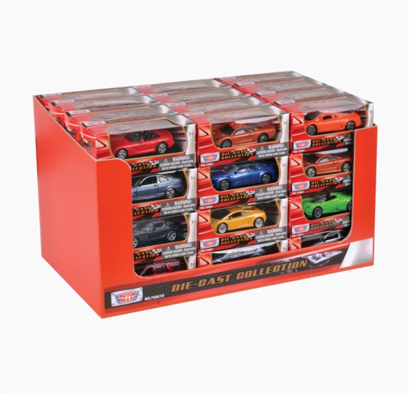 Motormax Collection - 3" Licensed Die-Cast Cars (SENT AT RANDOM)/Product Detail/Figurines