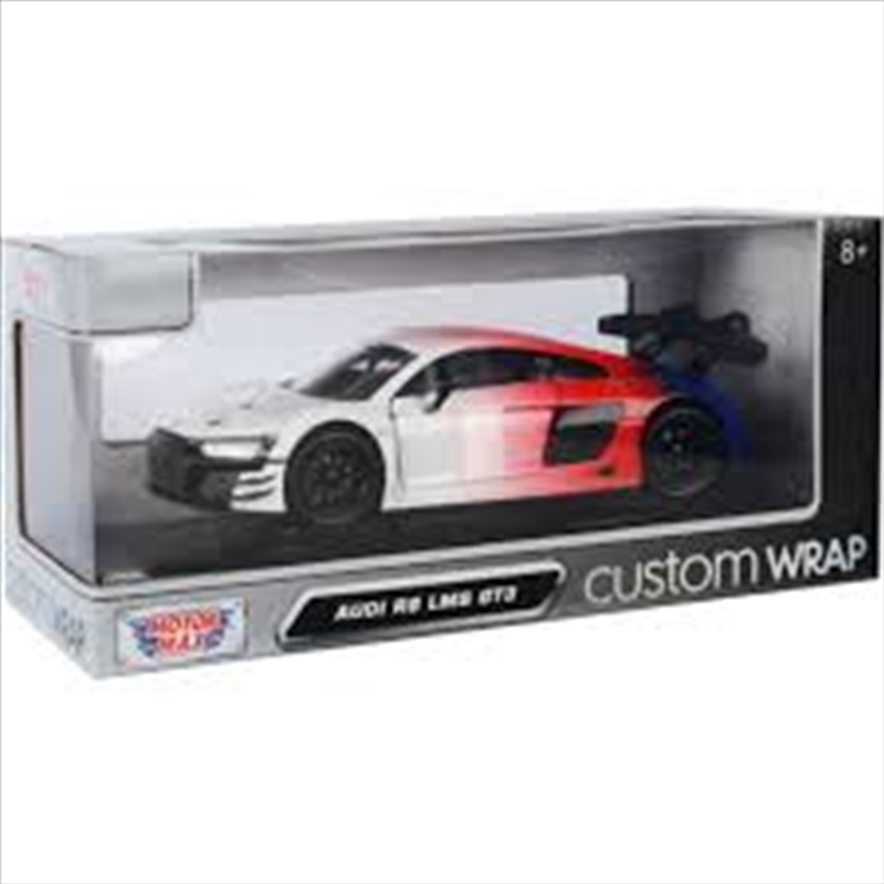 Custom Wrap - 1:24 Audi R8 Lms Gt3 Die-Cast Vehicle/Product Detail/Figurines