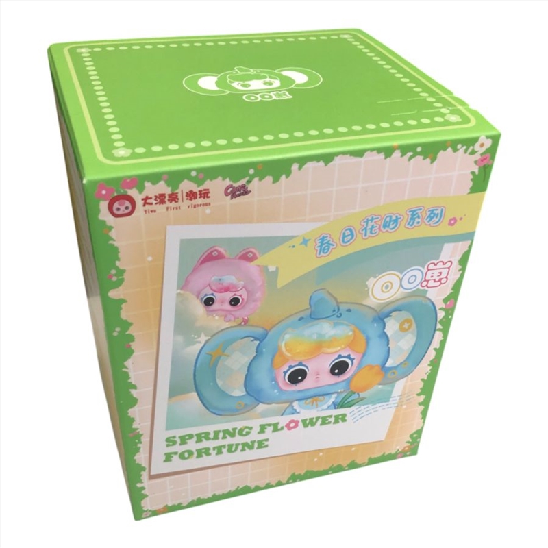 Baby Three X OO Baby - Spring Flower Fortune Plush Blind Box (SENT AT RANDOM)/Product Detail/Collectables