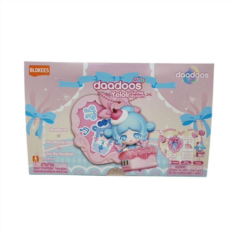 Yeloli Daadoos - Tea Time Delights Blind Box (SENT AT RANDOM)/Product Detail/Figurines