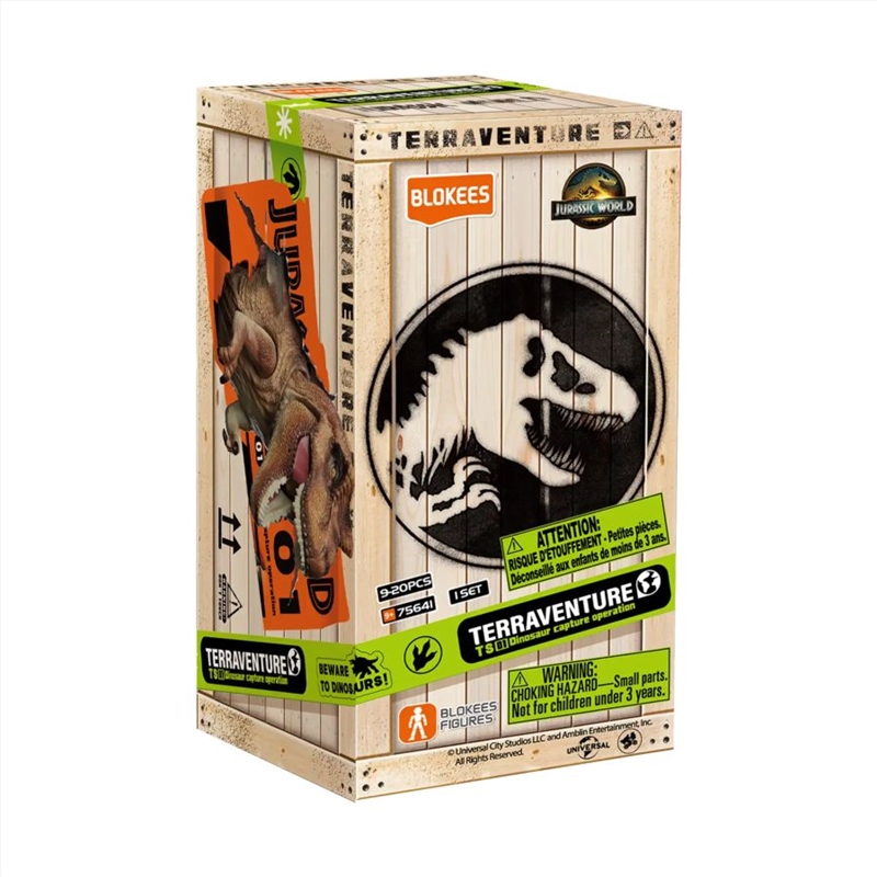 Jurassic World - Terraventure TS01 Blind Box (SENT AT RANDOM)/Product Detail/Figurines