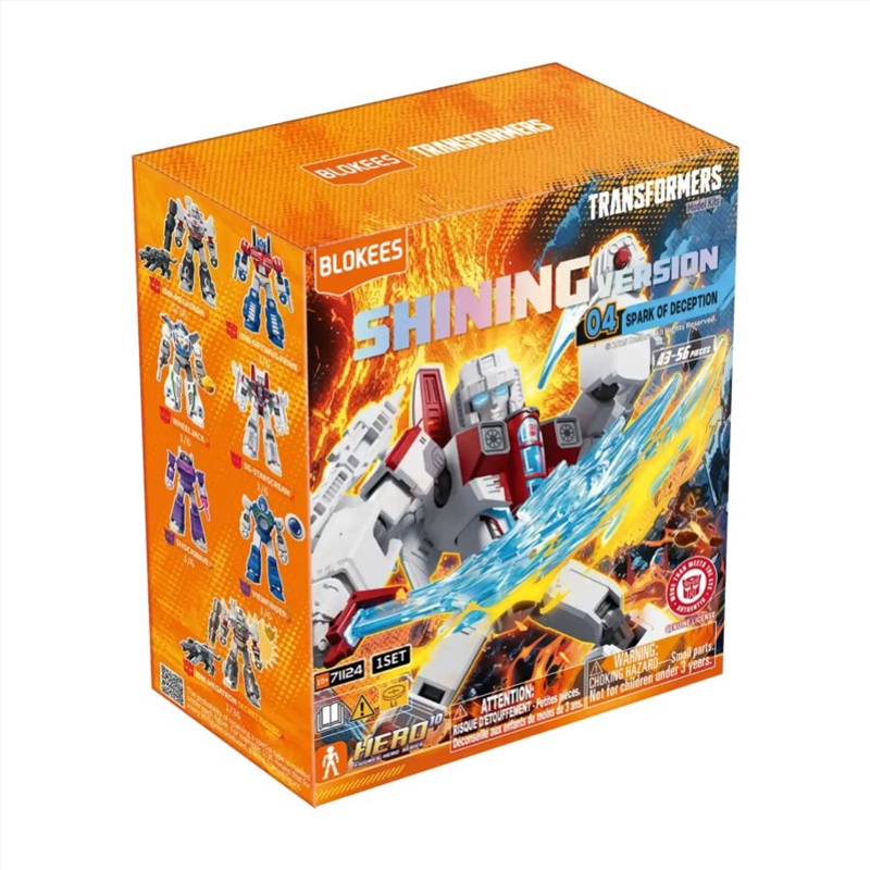Transformers - Shining Version 04 "Spark of Deception" Blind Box (SENT AT RANDOM)/Product Detail/Collectables