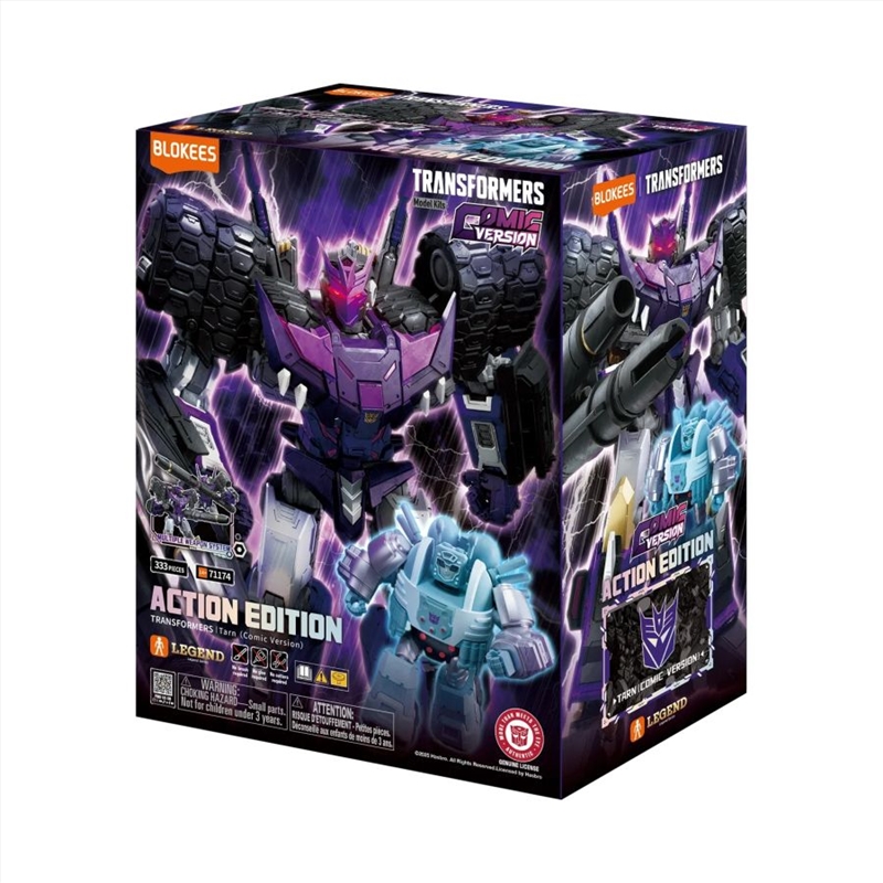 Transformers - Tarn AE05 G1 "Comic Version" Model Kit/Product Detail/Figurines