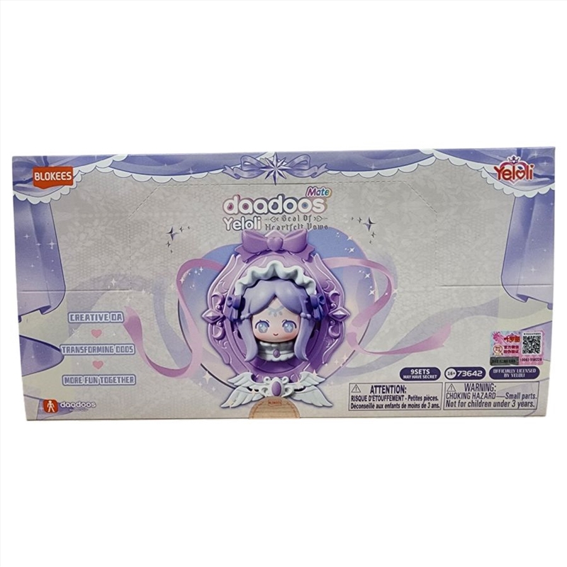 Yeloli Daadoos - Mate Series 02 "Seal of Heartfelt Vows" (SENT AT RANDOM)/Product Detail/Figurines