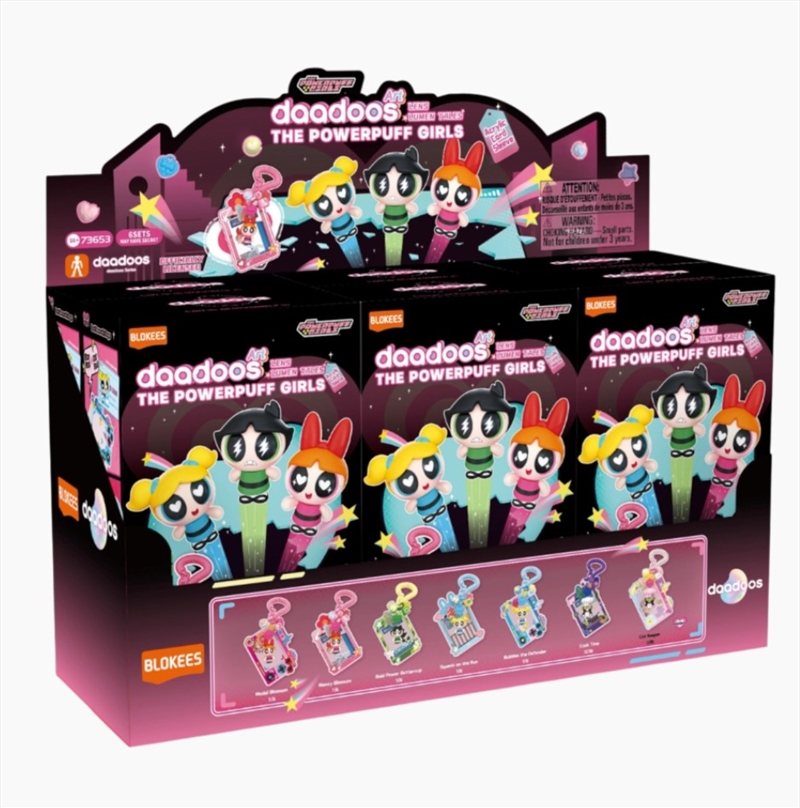 Power Puff Girls - Lens Lumen Tales Daadoos Art Series 01 Blind Box (Sent At Random)/Product Detail/Figurines