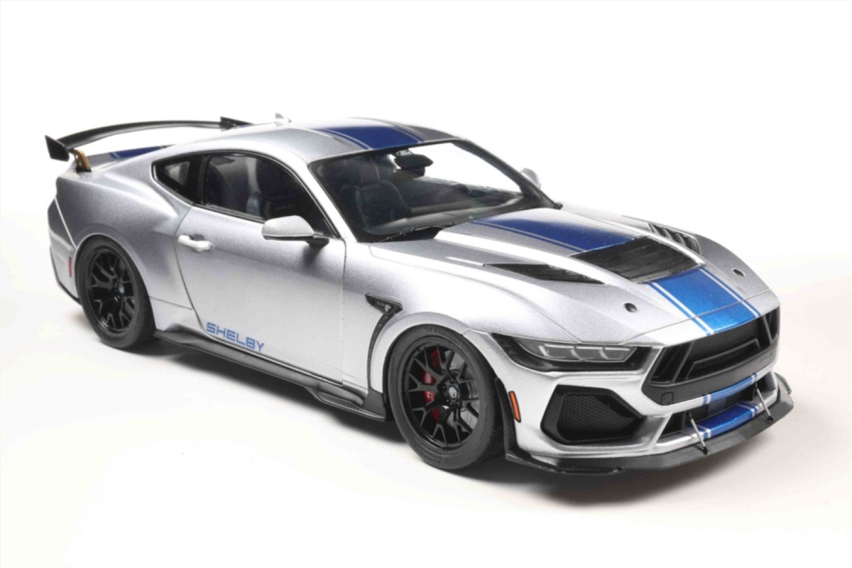 Solido Cars - Shelby Mustang Super Snake 1:18 Scale Diecast Vehicle/Product Detail/Figurines