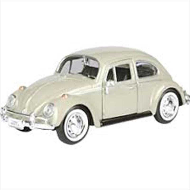 Timeless Legends - 1:24 1966 Volkswagen Beetle [Beige]/Product Detail/Figurines