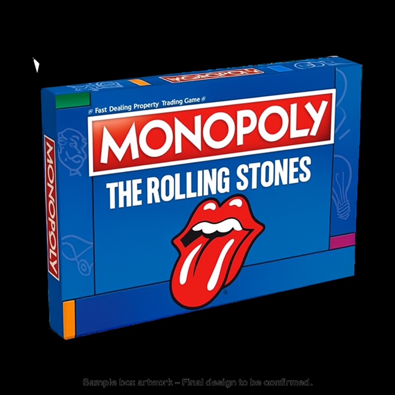 Monopoly - Rolling Stones Edition/Product Detail/Board Games