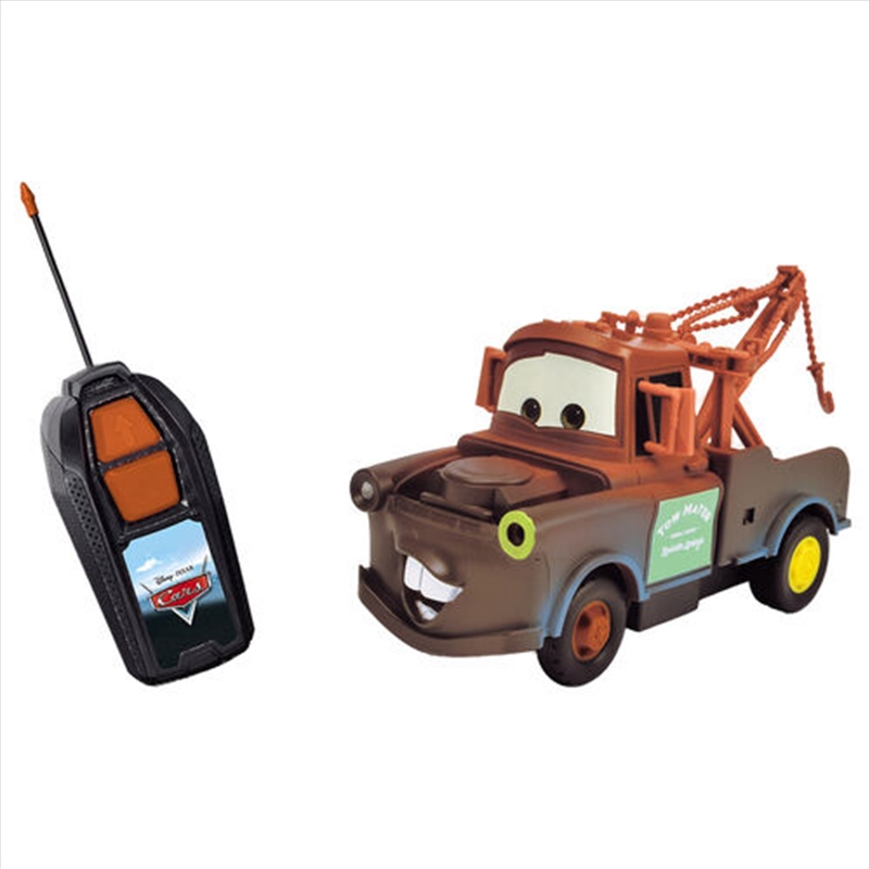 Cars - Mater 1:32 Scale Remote Control Car/Product Detail/Toys
