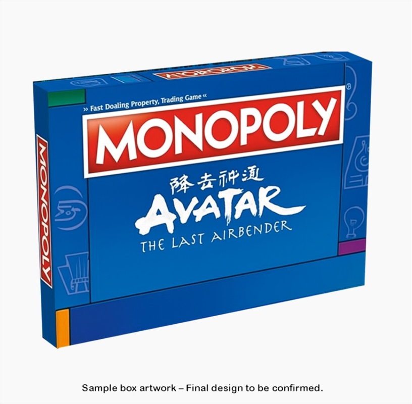 Monopoly - Avatar: The Last Airbender Edition/Product Detail/Board Games
