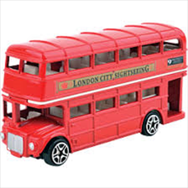 Metro Town - 3.5" London Bus Die-Cast Vehicle/Product Detail/Figurines