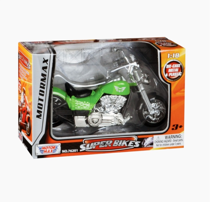 Super Bikes - 1:18 Motorcycle Die-Cast Vehicle/Product Detail/Figurines