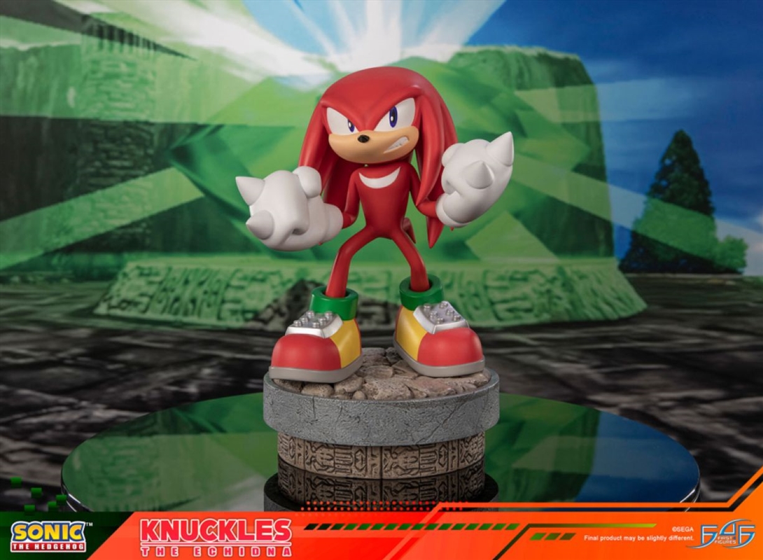Sonic the Hedgehog - Modern Knuckles Statue/Product Detail/Statues