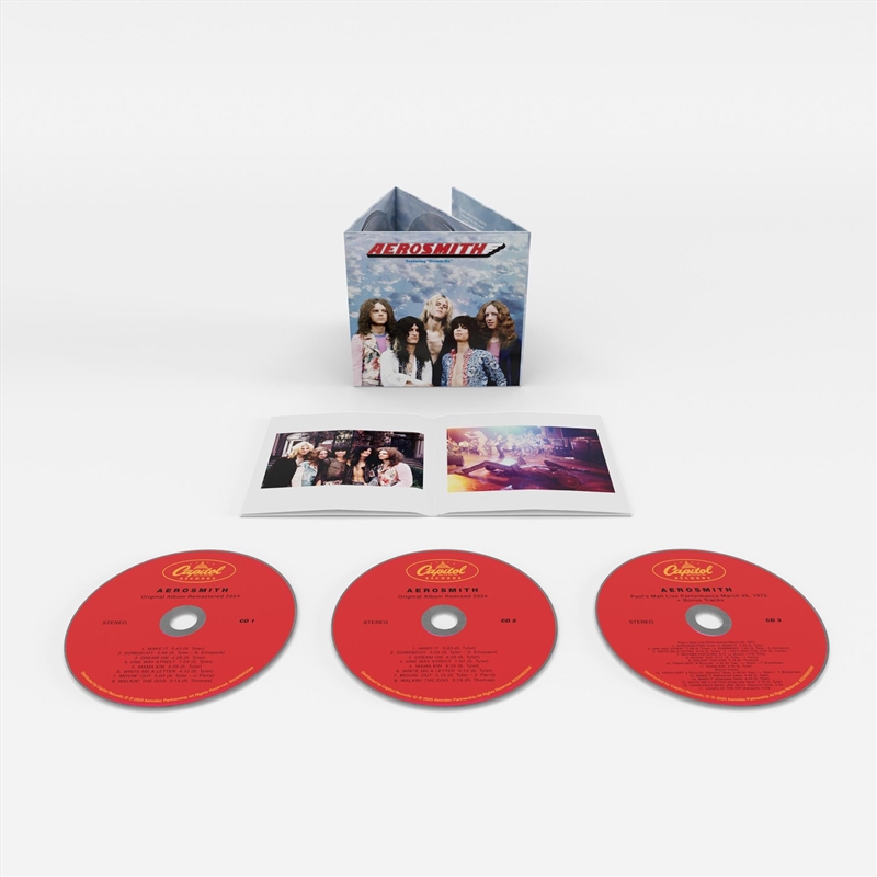 Aerosmith - Legendary Expanded Edition/Product Detail/Rock