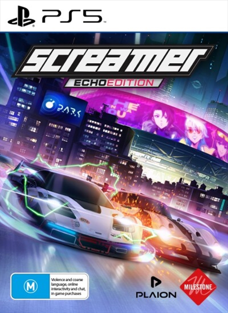 Screamer Echo Edition/Product Detail/Racing