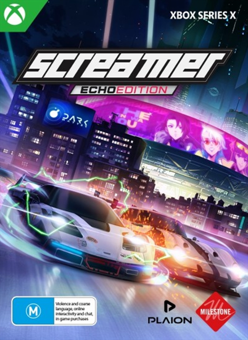 Screamer Echo Edition/Product Detail/Racing